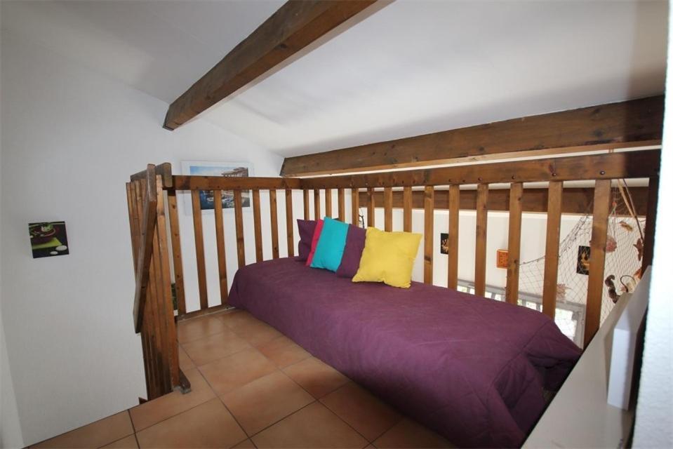 300M De La Plage, Adorable Maison Sud 2 Chambres 5 Couchages Terrasse Ombragee Parking Lrhp14 Портирань Экстерьер фото