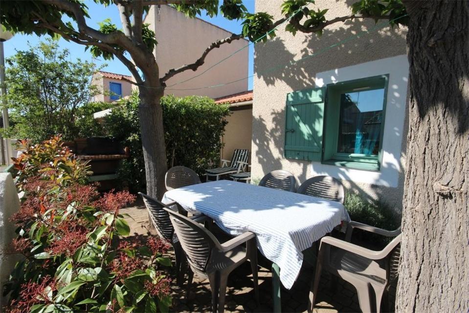 300M De La Plage, Adorable Maison Sud 2 Chambres 5 Couchages Terrasse Ombragee Parking Lrhp14 Портирань Экстерьер фото